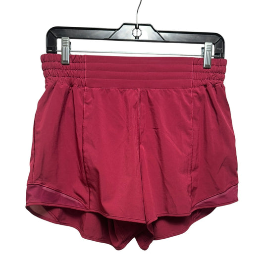 Hotty Hot LR Shorts By Lululemon In Red, Size: 8