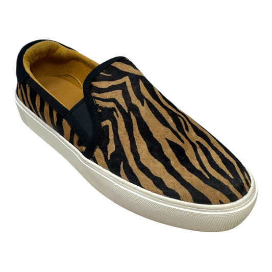 Cahlvan Tiger Shoes Designer By Ugg In Animal Print, Size: 7.5