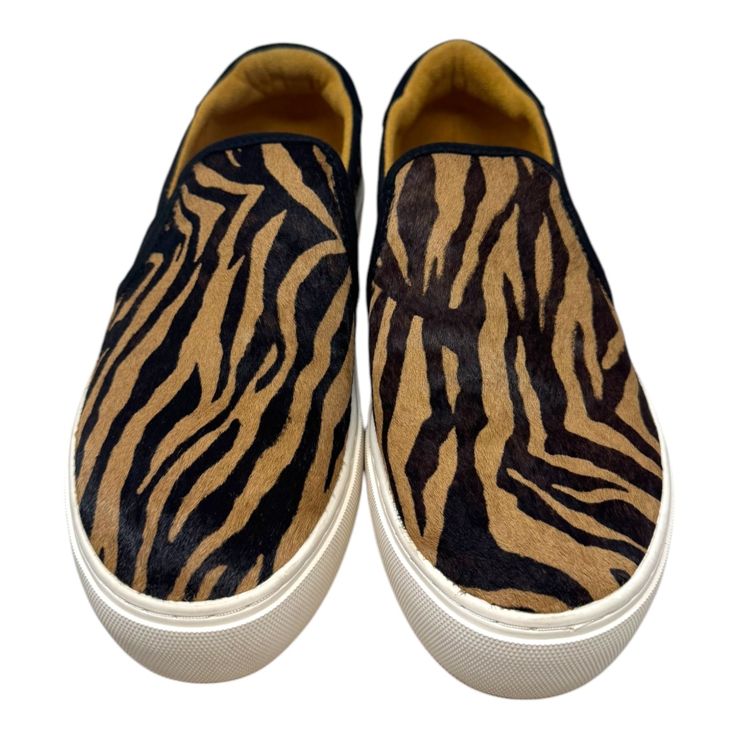 Cahlvan Tiger Shoes Designer By Ugg In Animal Print, Size: 7.5