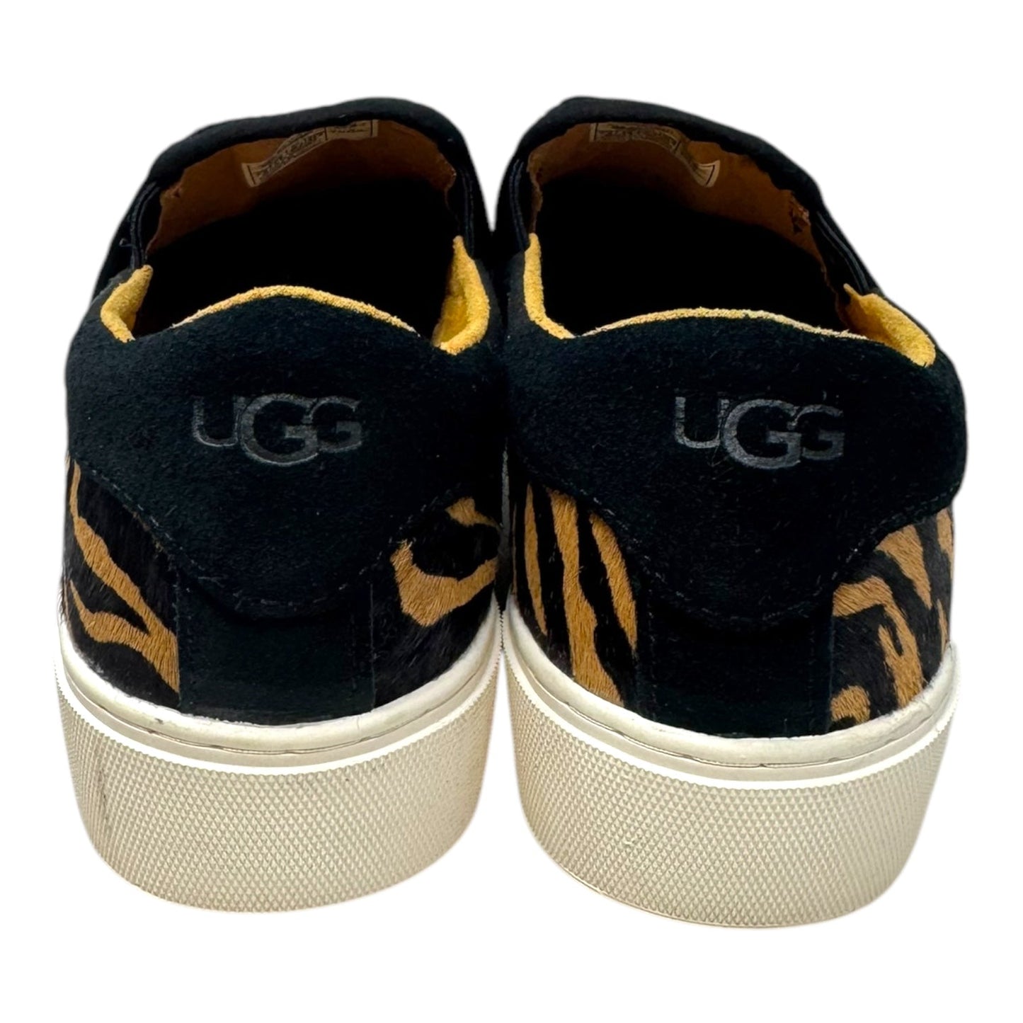 Cahlvan Tiger Shoes Designer By Ugg In Animal Print, Size: 7.5