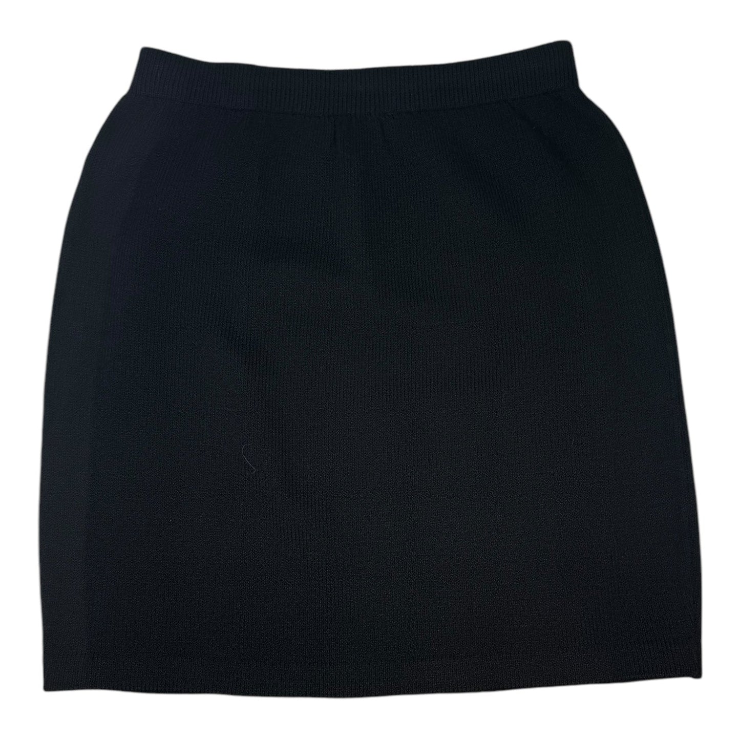 Skirt Luxury Designer By St John Collection In Black, Size: 2