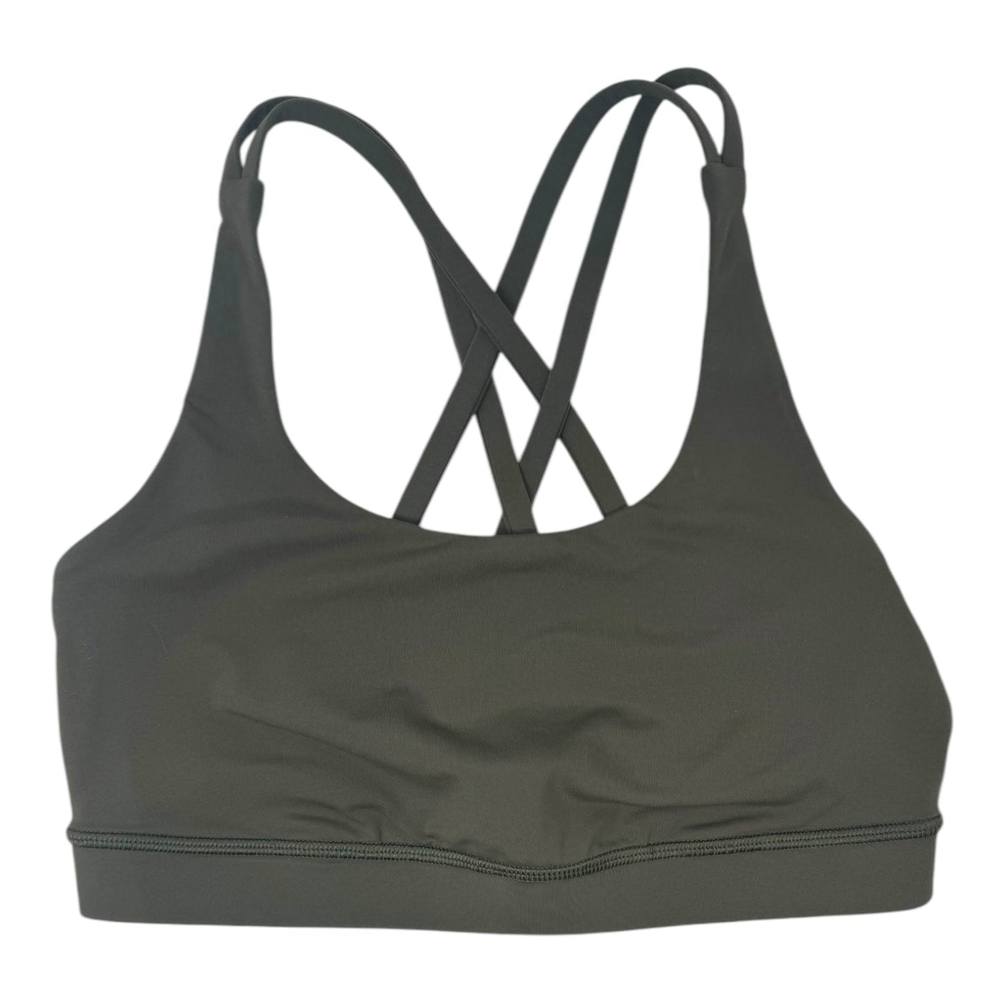 Athletic Bra By Lululemon In Green, Size: 6