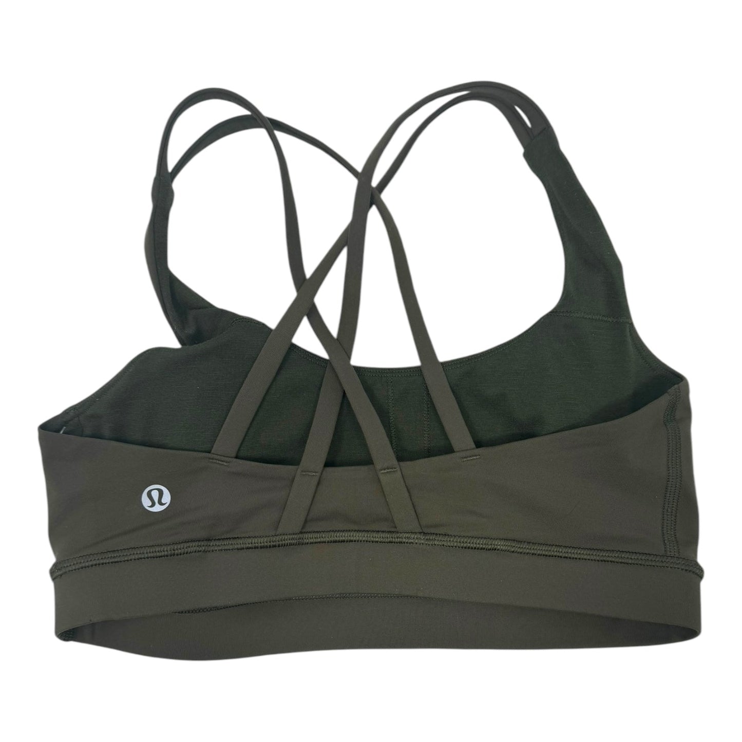 Athletic Bra By Lululemon In Green, Size: 6