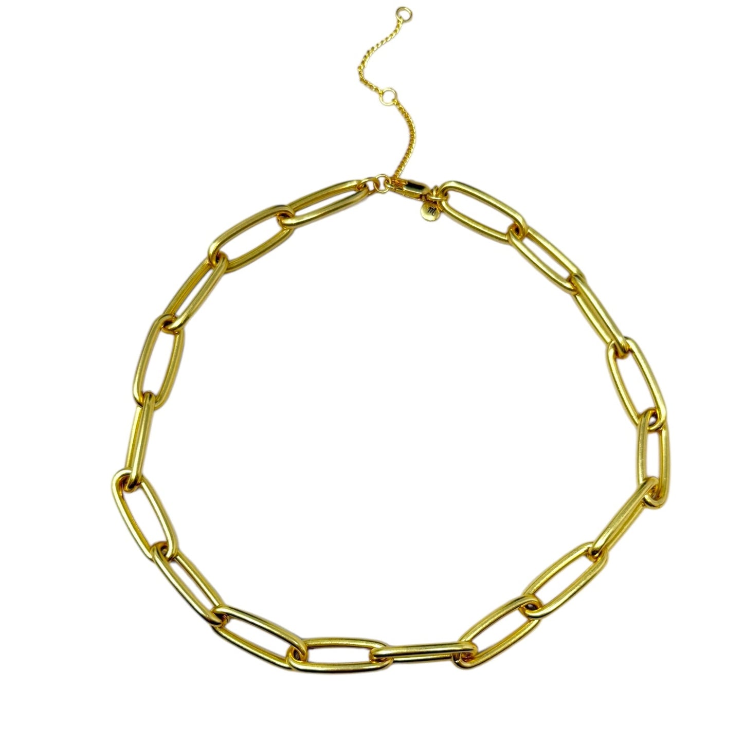 Paperclip Chain Necklace By Madewell