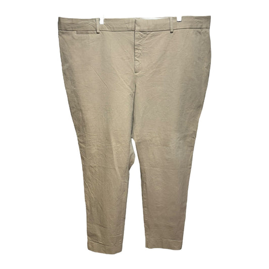 Pants Chinos & Khakis By Crown And Ivy In Beige, Size: 22