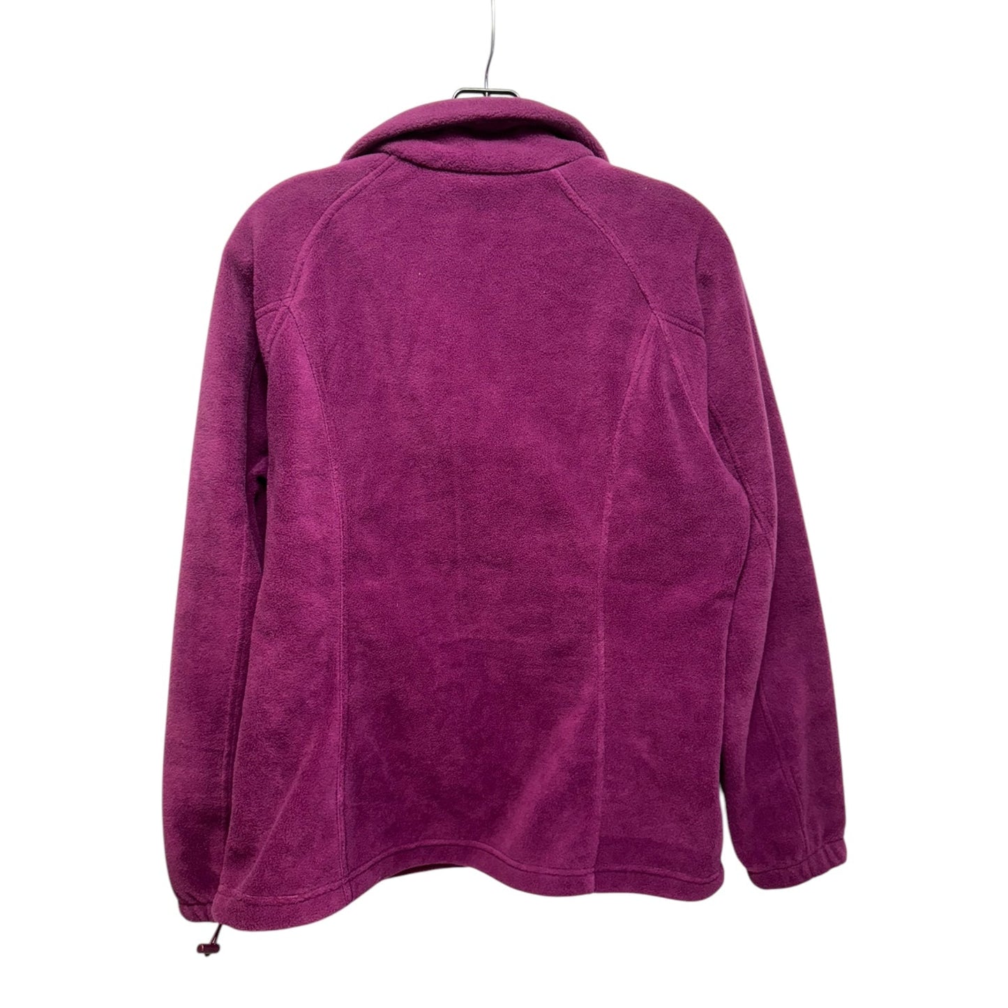 Jacket Fleece By Columbia In Purple, Size: L