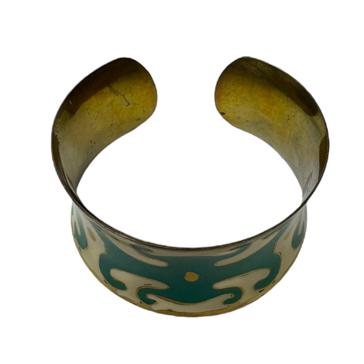 Brass Bracelet Cuff By Unbranded