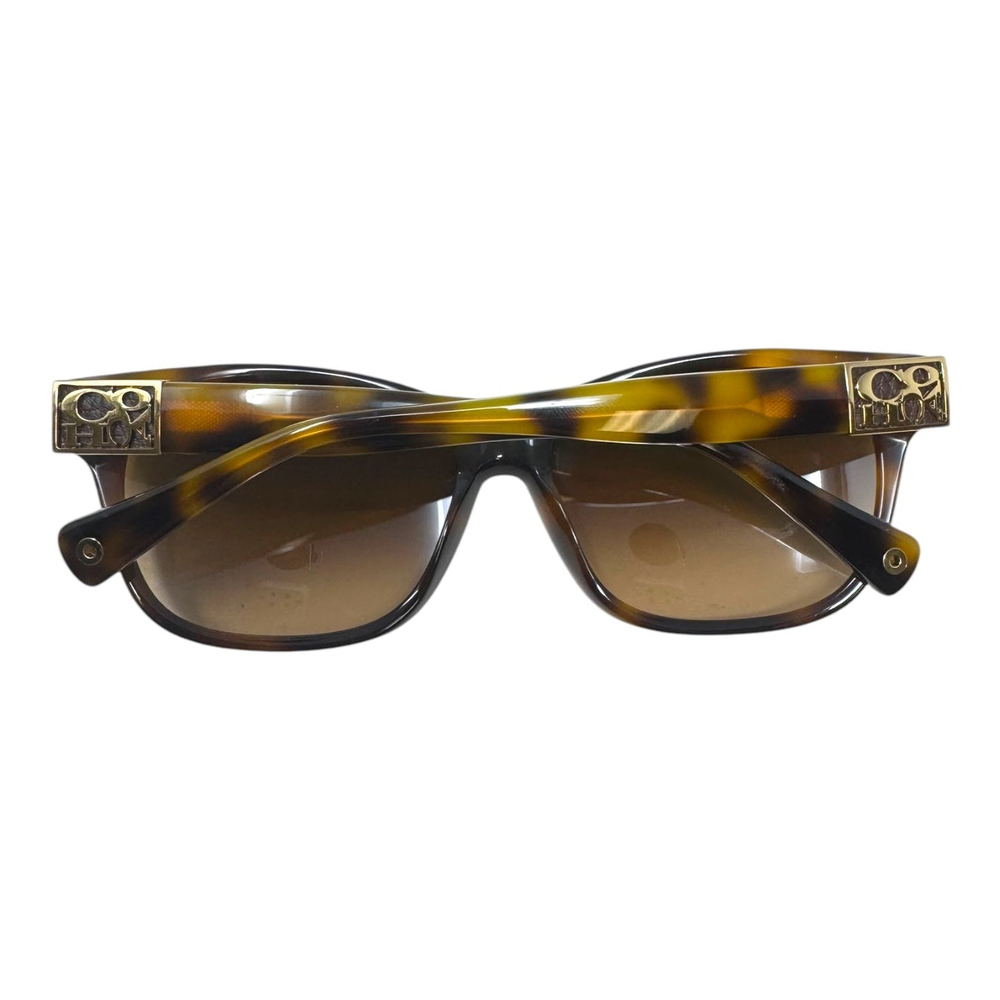 Courtney L023 Tortoise Sunglasses Designer By Coach