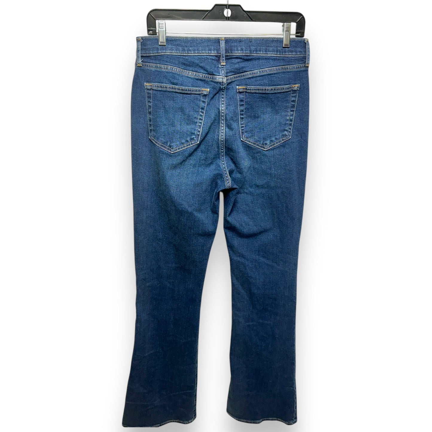 Jeans Flared By Gap In Blue Denim, Size: 10l