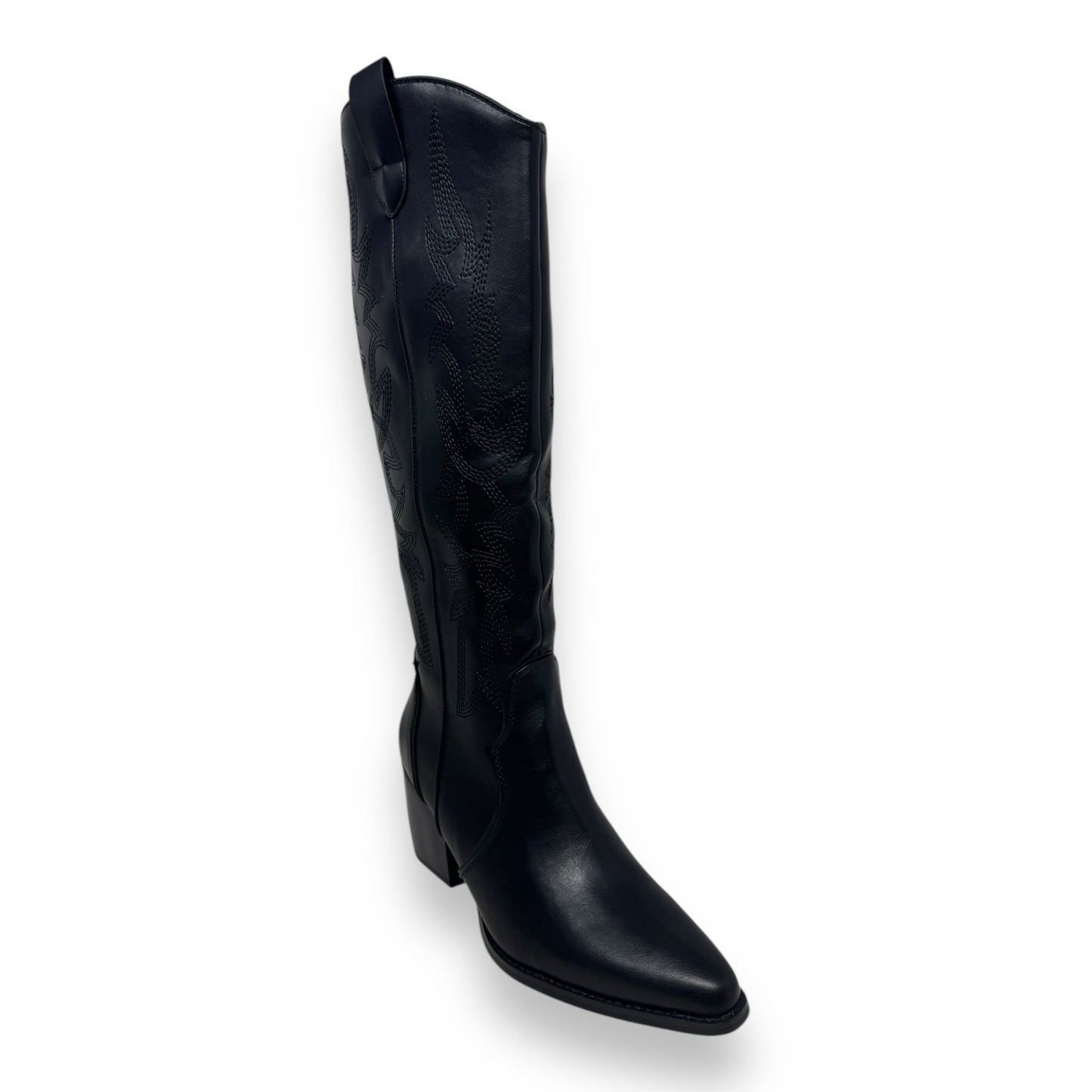 Boots Designer By dream paris In Black, Size: 9