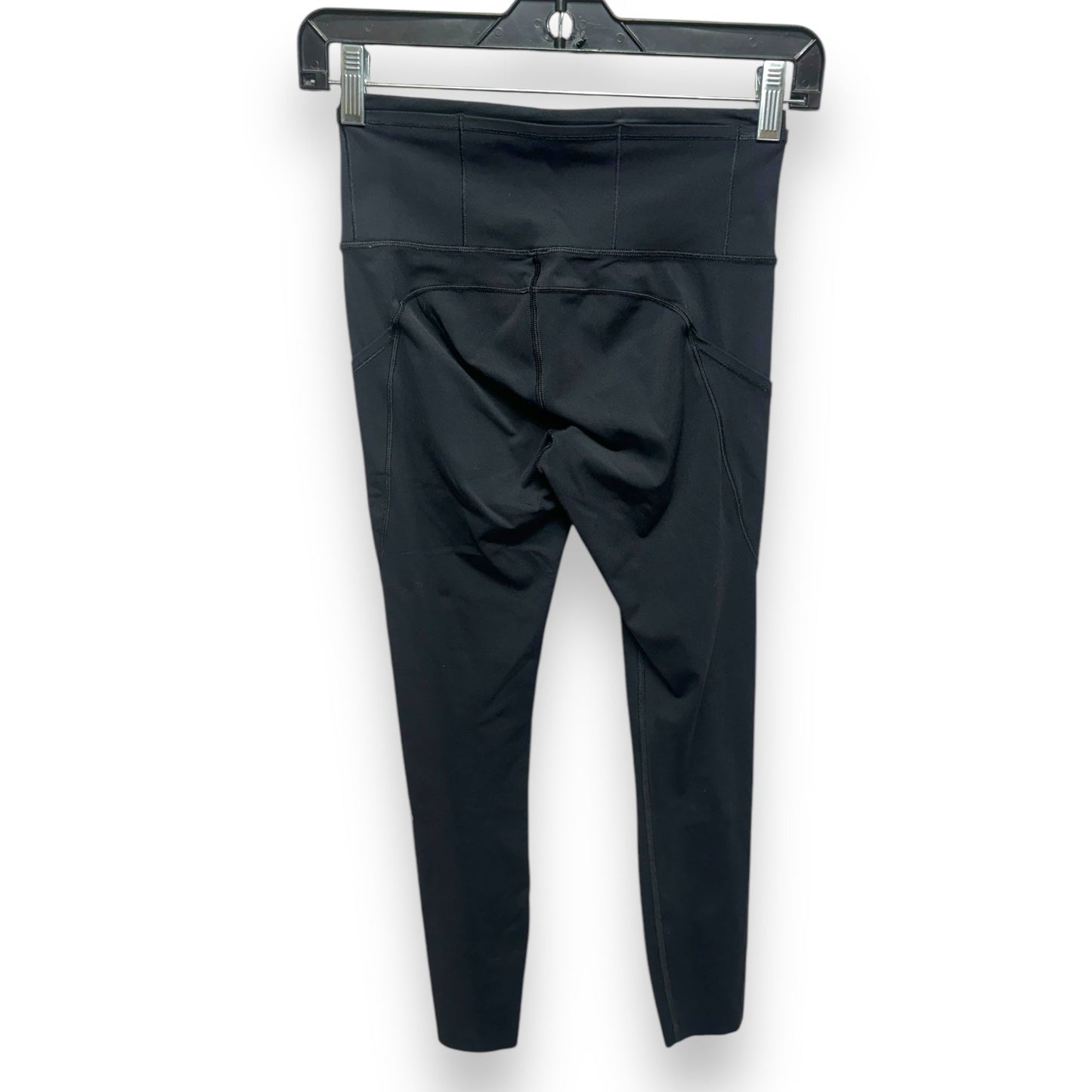 Athletic Leggings By Lululemon In Black, Size: 4