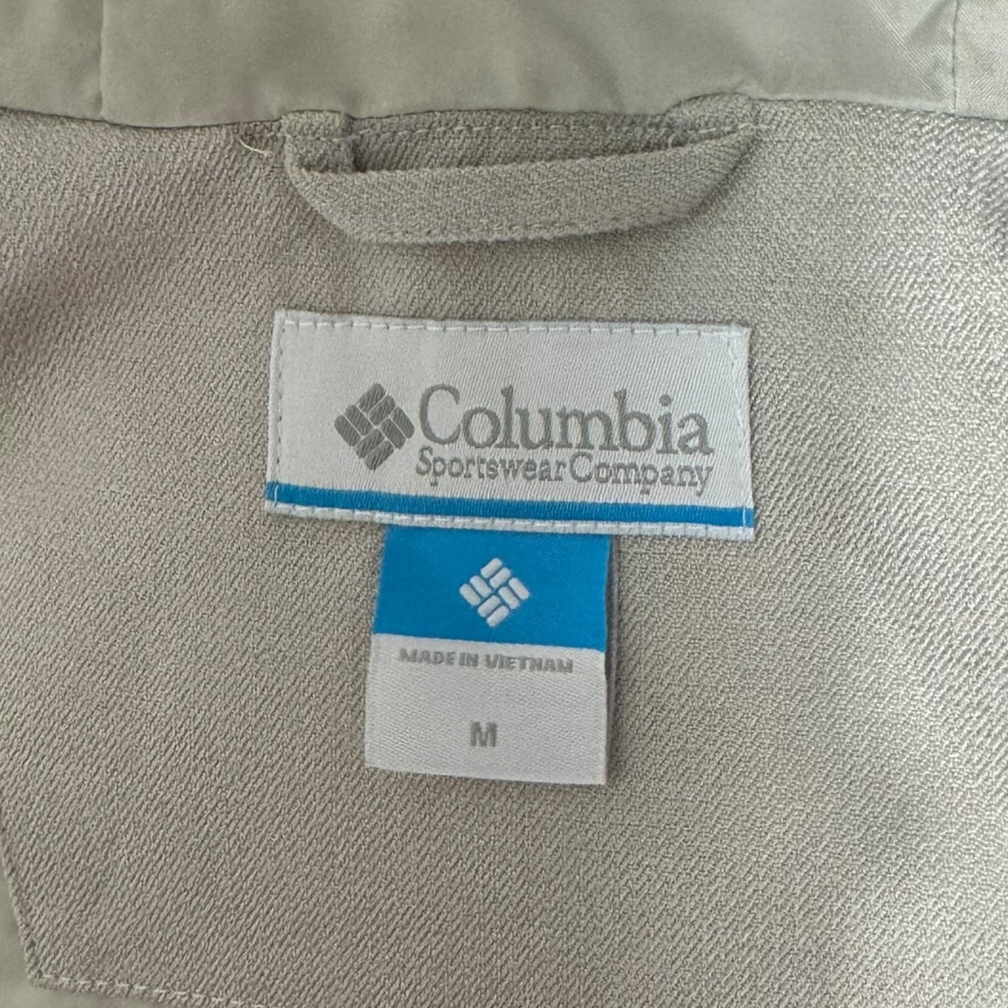 Coat Other By Columbia In Beige, Size: M