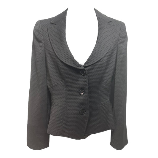 Blazer By Armani Collezoni In Black, Size: 4