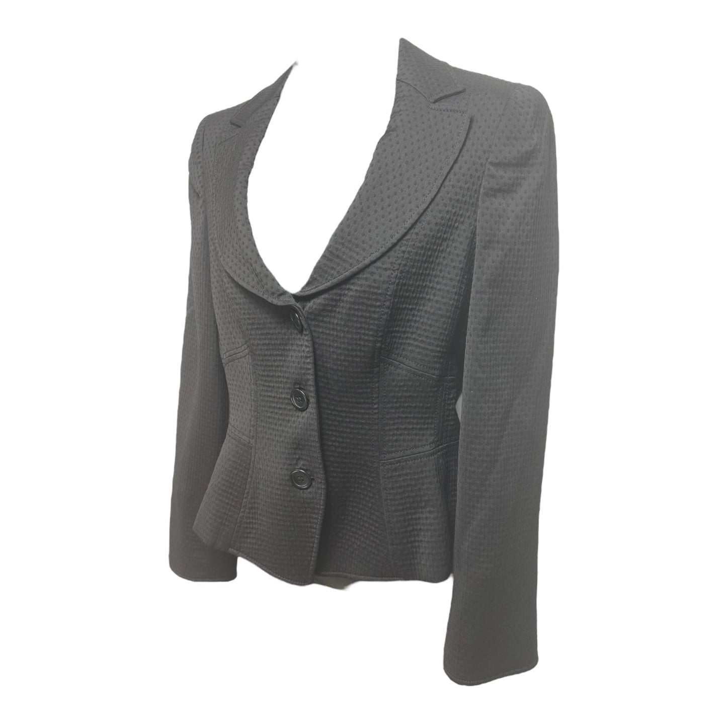 Blazer By Armani Collezoni In Black, Size: 4