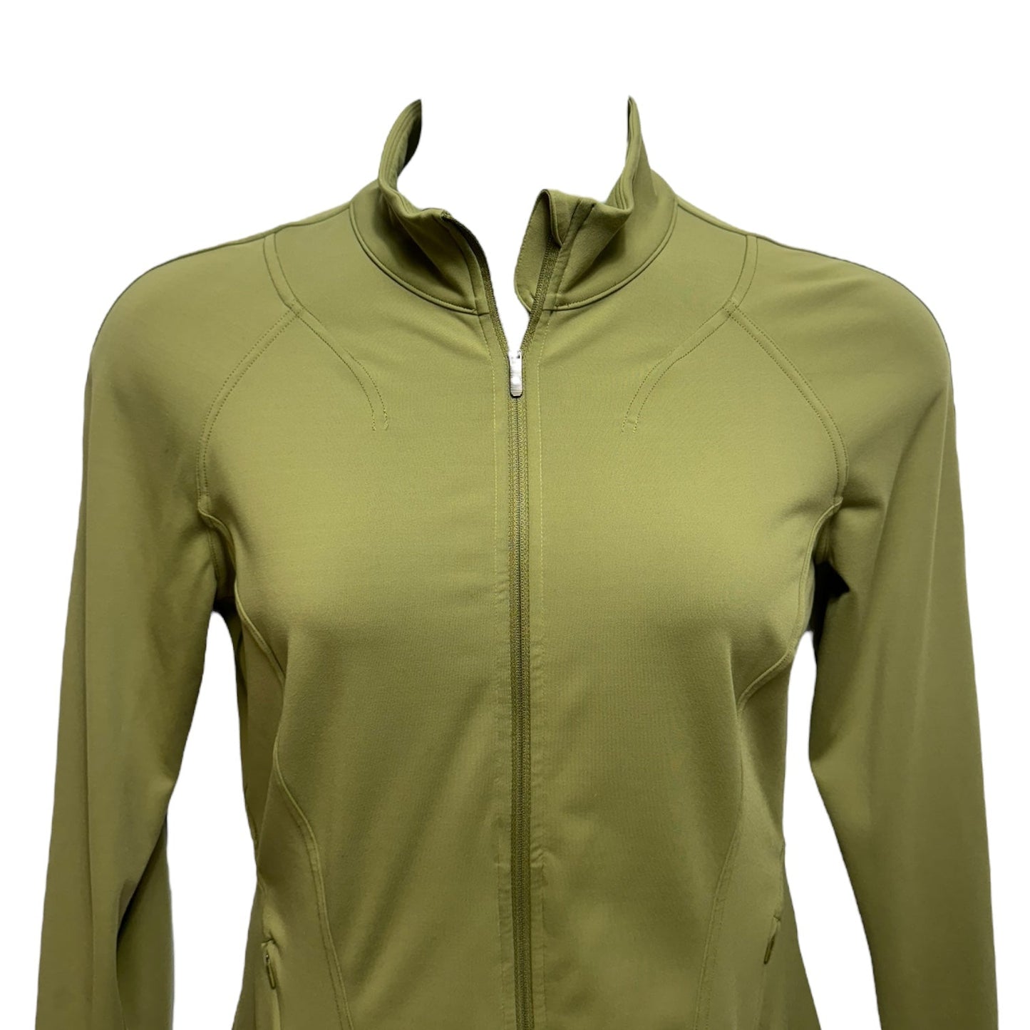 Instill Jacket By Lululemon In Bronze Green, Size: 12