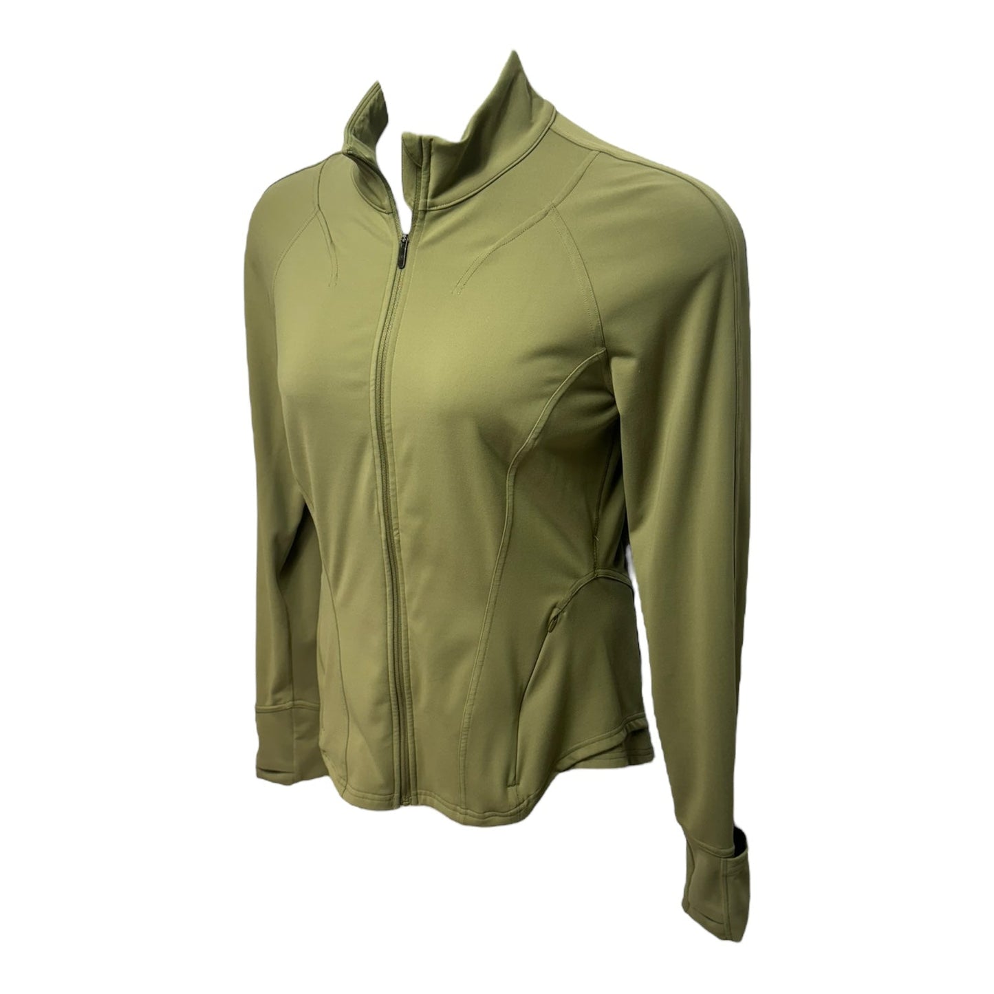 Instill Jacket By Lululemon In Bronze Green, Size: 12