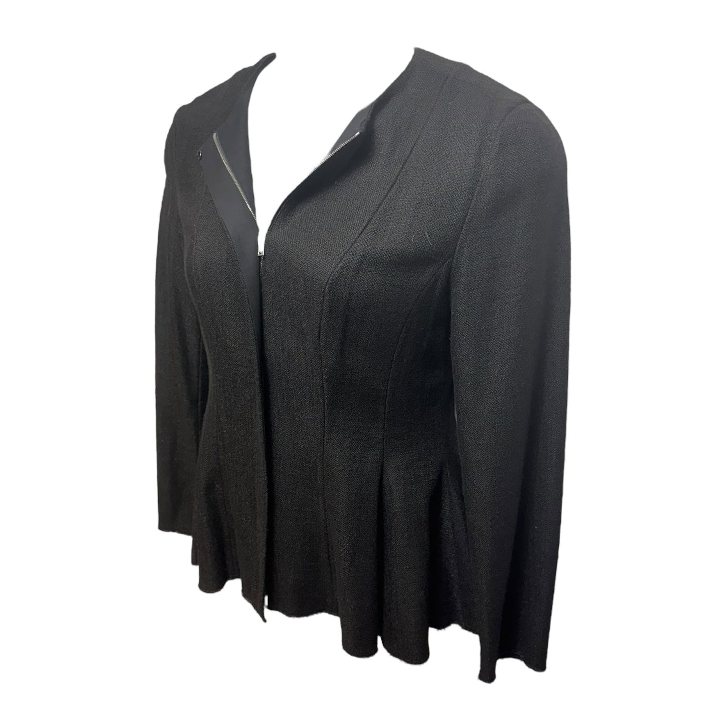 Blazer By Theory In Black, Size: 10