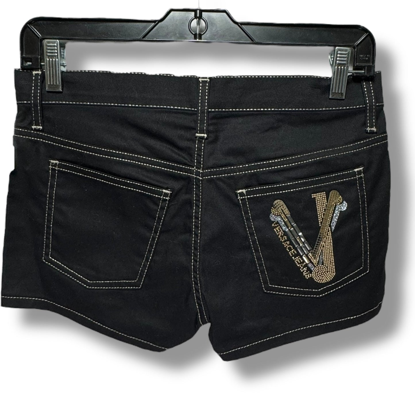 Shorts By versace jeans In Black, Size: 4