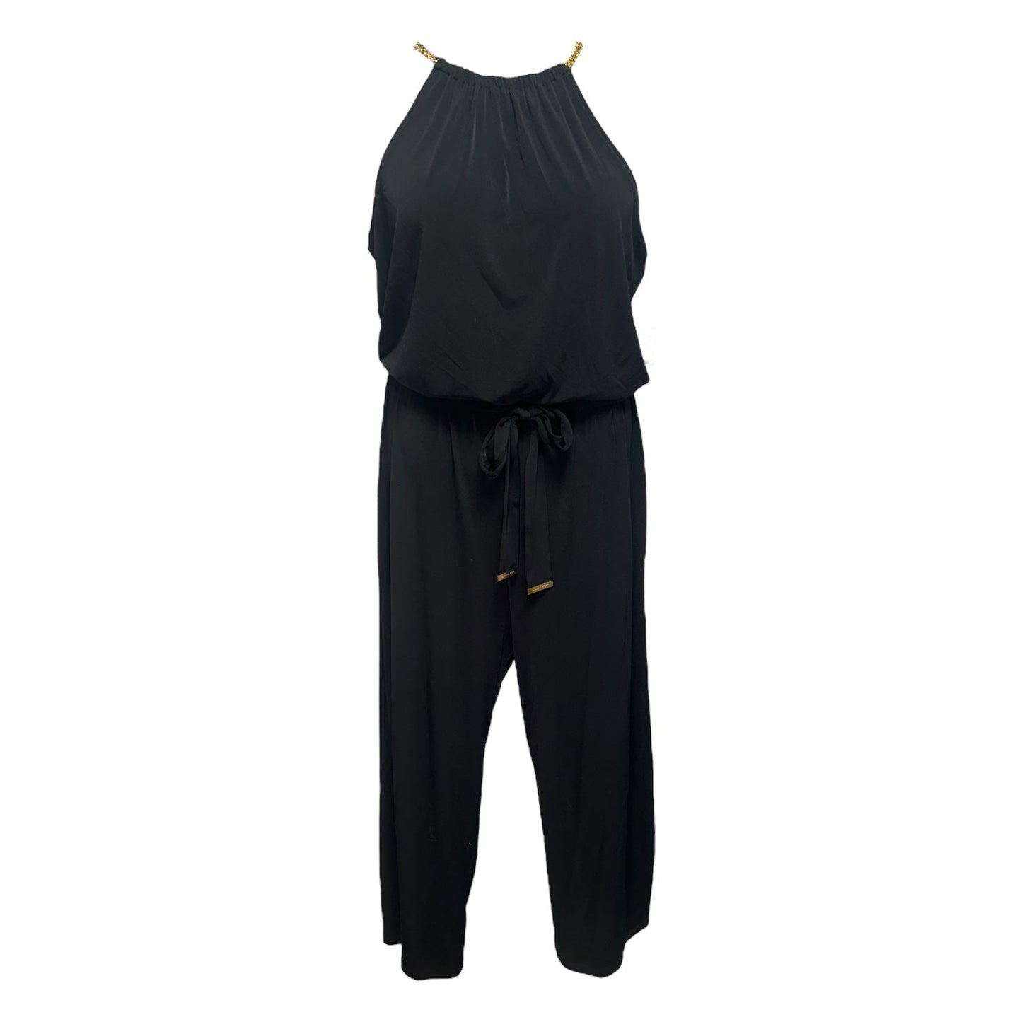 Jumpsuit By Michael By Michael Kors In Black, Size: L