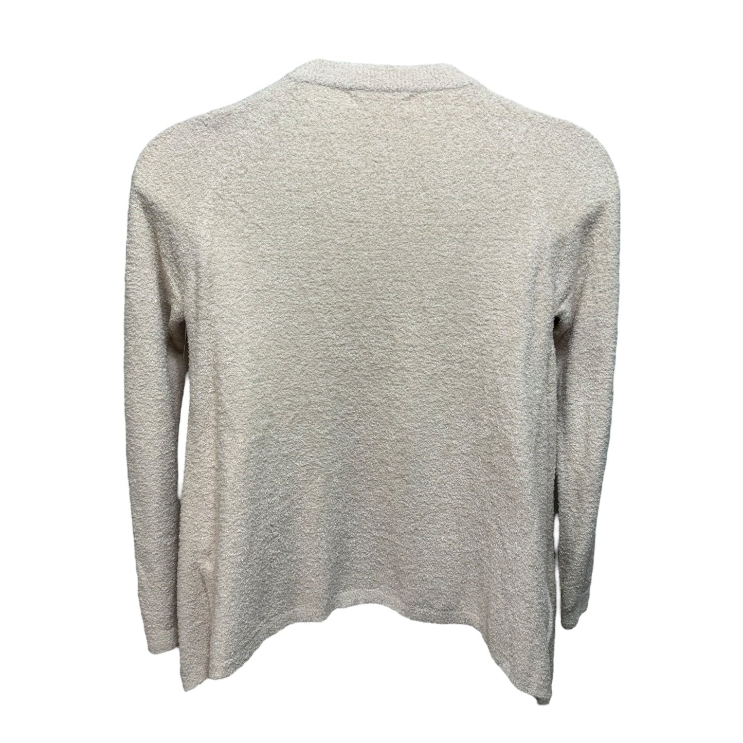 BambooChic Lite Sweater Cardigan By Barefoot Dreams In Cream, Size: M