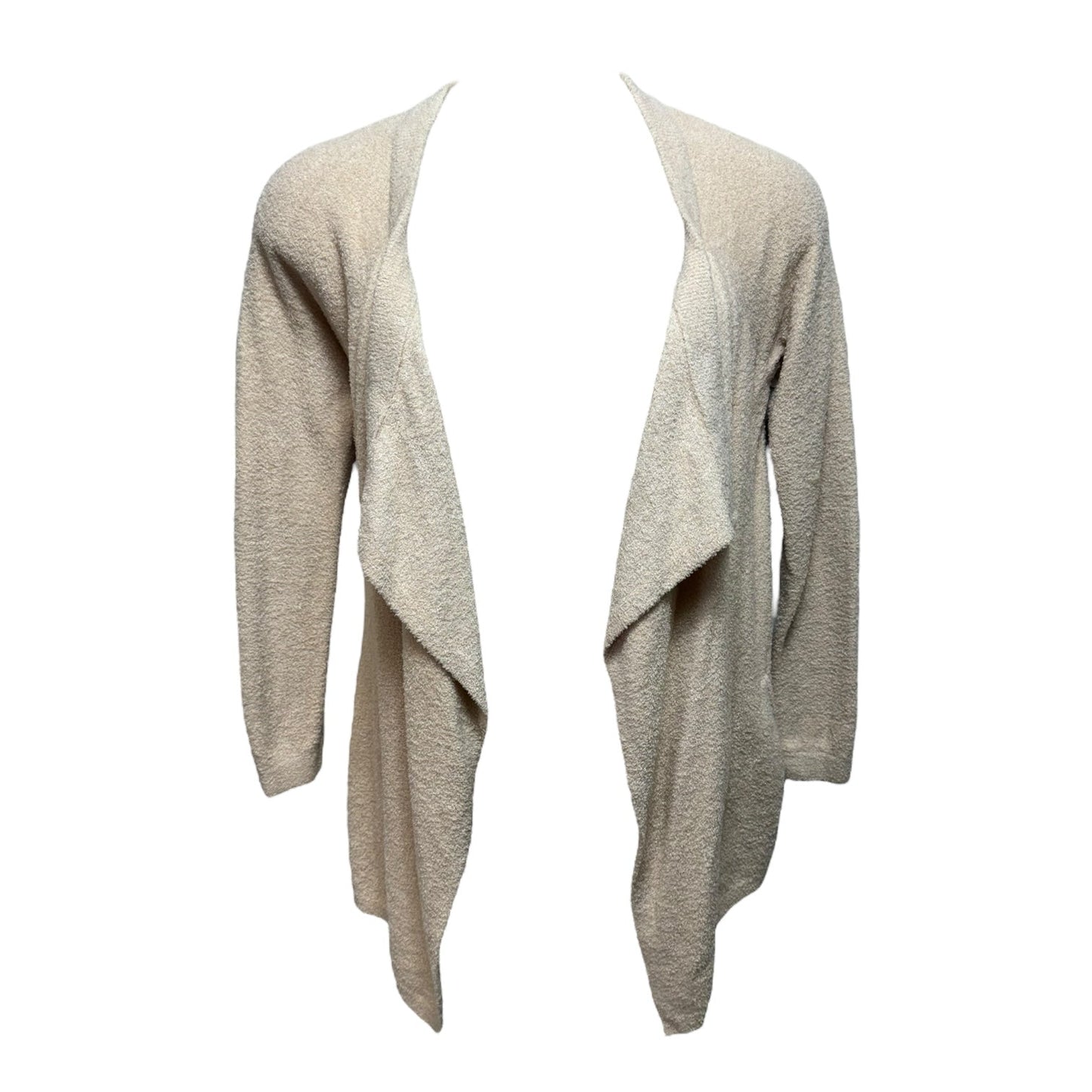 BambooChic Lite Sweater Cardigan By Barefoot Dreams In Cream, Size: M