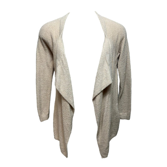 BambooChic Lite Sweater Cardigan By Barefoot Dreams In Cream, Size: M