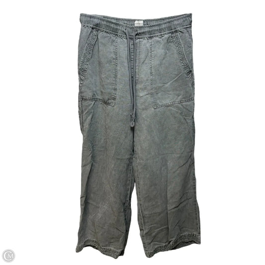 Pants Linen By Joie In Grey, Size: M