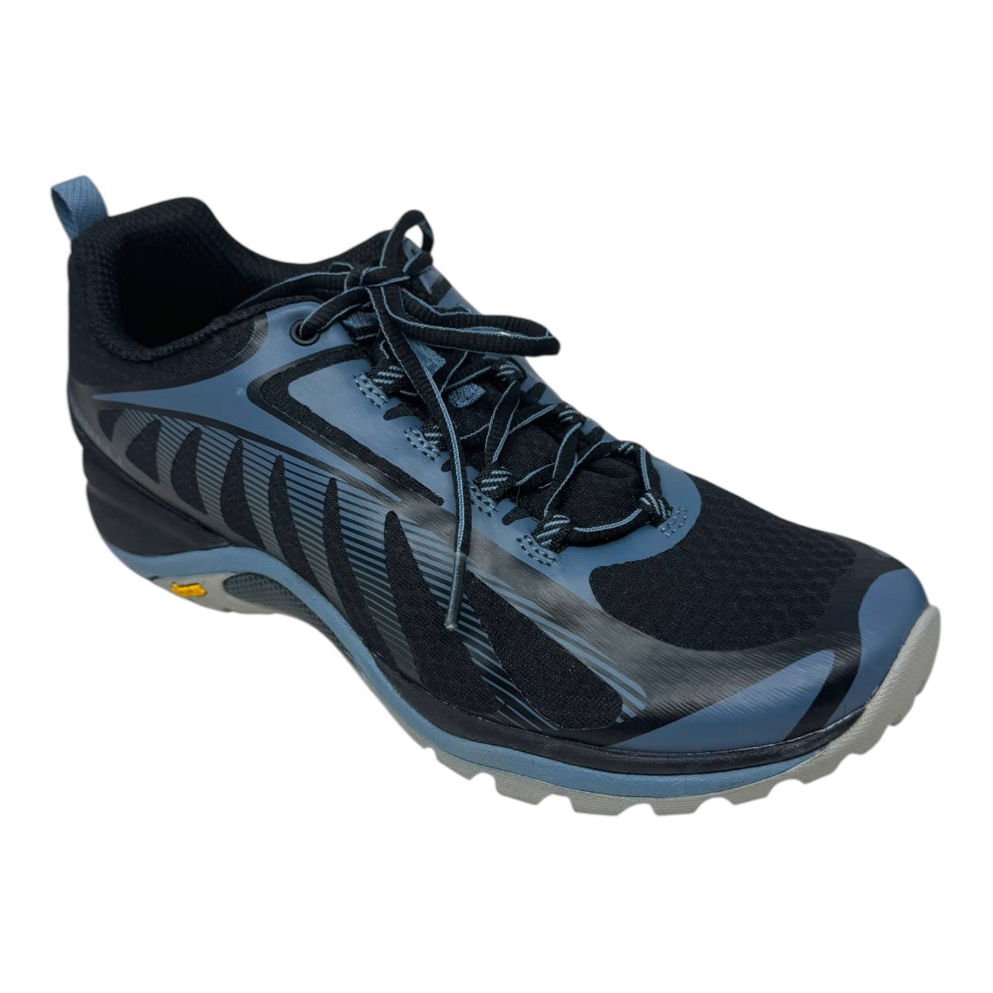 Siren Edge 3 Shoes Athletic By Merrell In Black & Blue, Size: 9