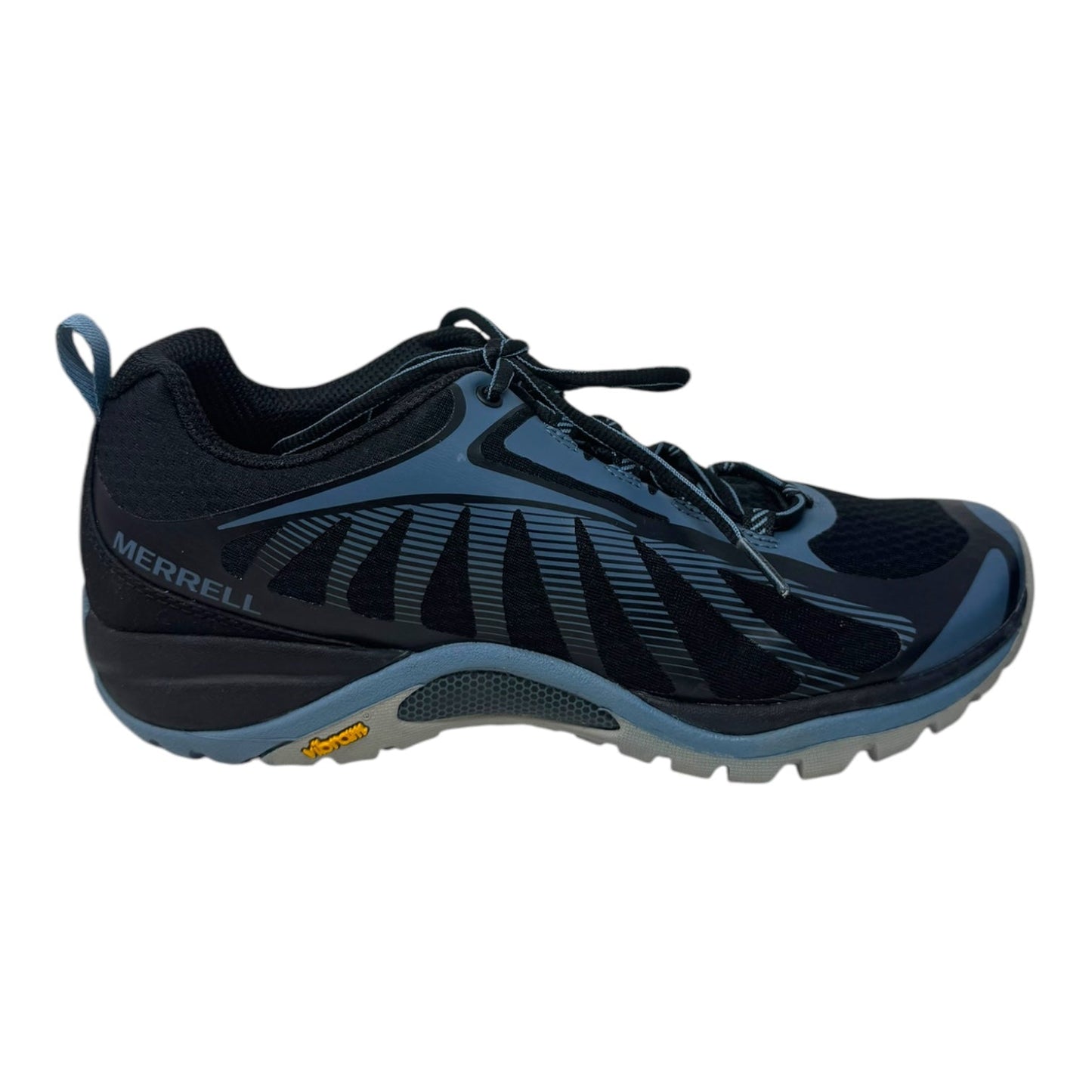 Siren Edge 3 Shoes Athletic By Merrell In Black & Blue, Size: 9