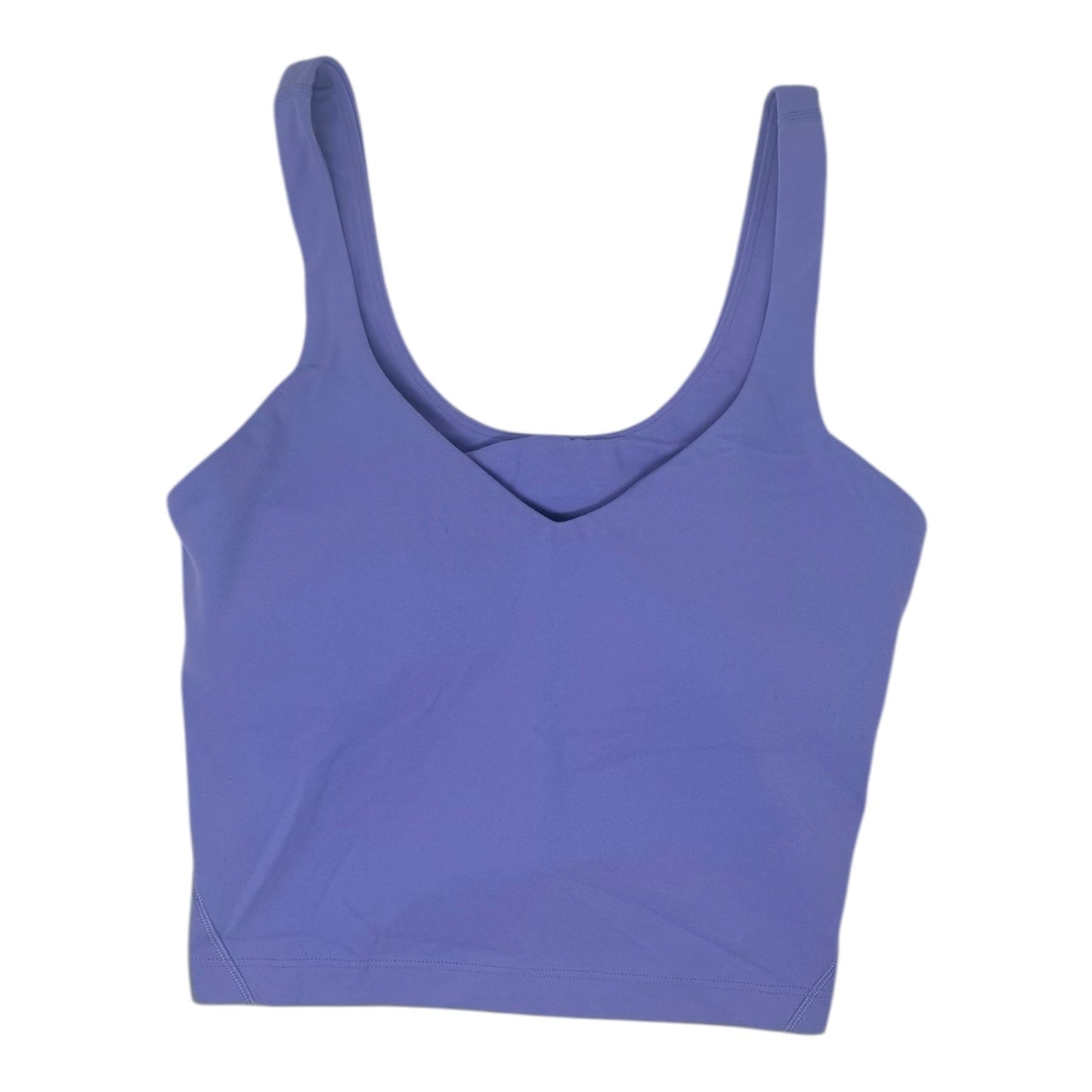 Athletic Tank Top By Lululemon In Purple, Size: 4