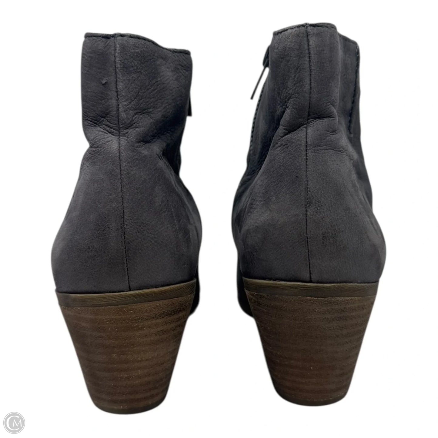 Judith Ankle Boots Designer By Frye In Grey, Size: 10