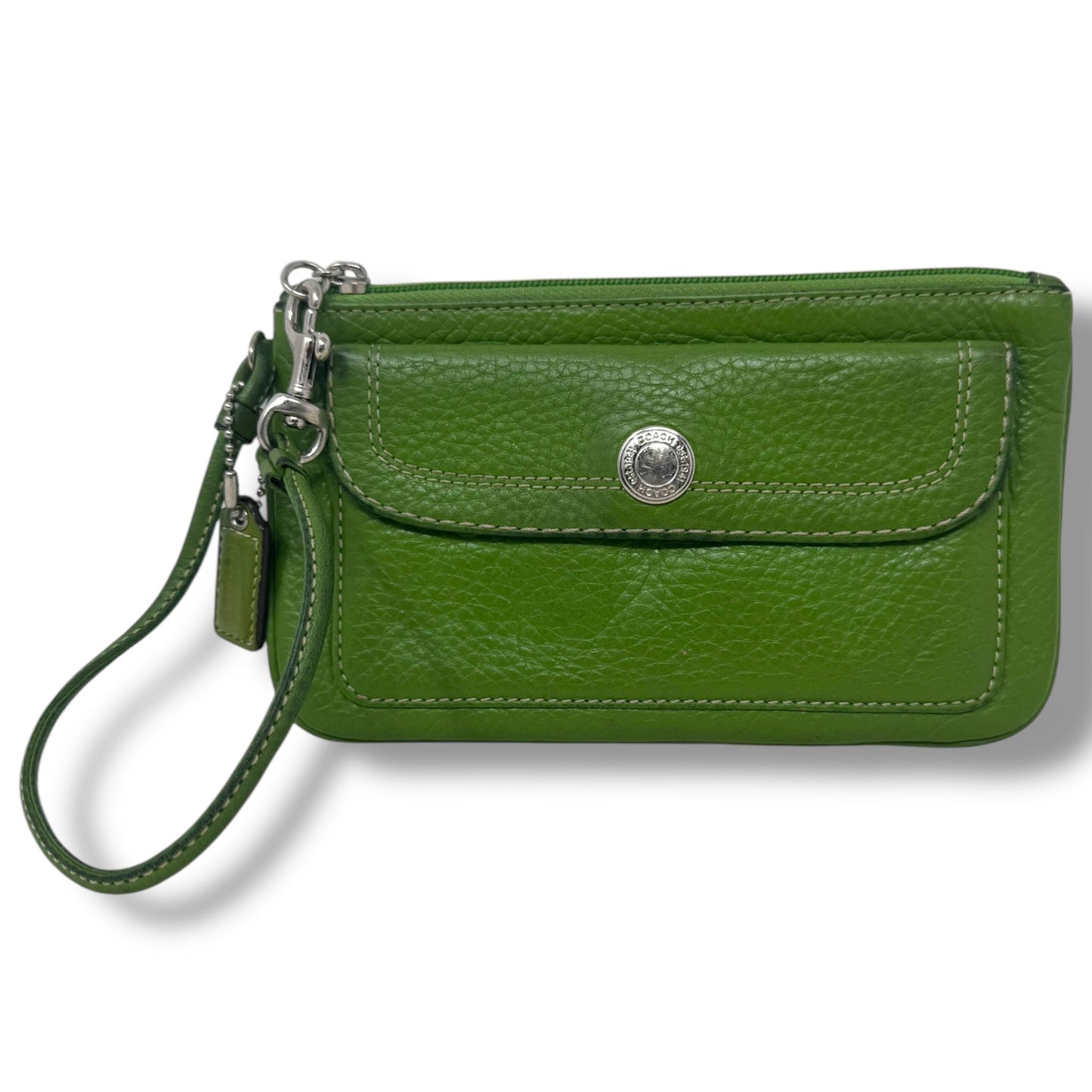 Wristlet Designer By Coach, Size: Medium