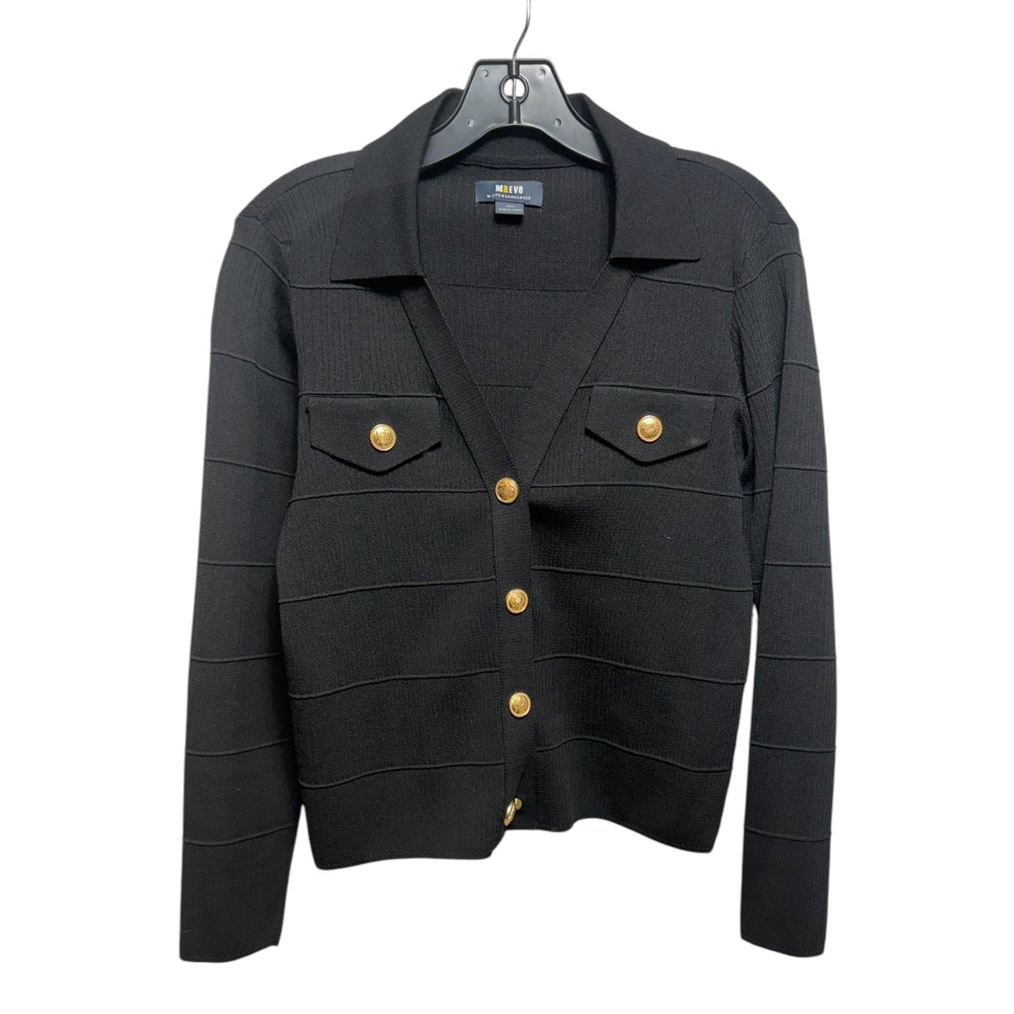 Blazer By Maeve In Black, Size: S