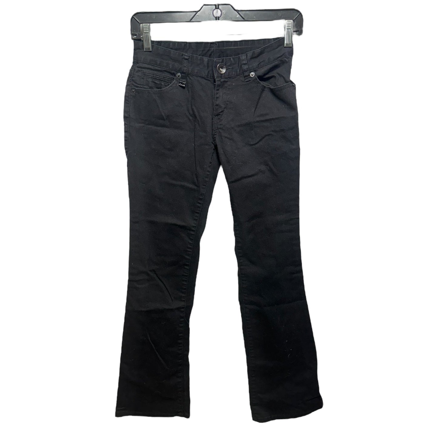 Jeans Boot Cut By Armani Exchange In Black, Size: 0 p