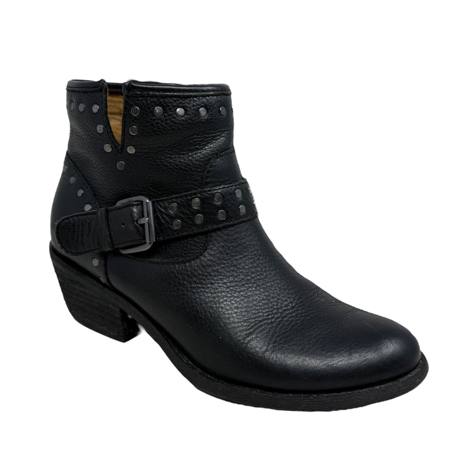 Allene Boots Leather By Sofft In Black, Size: 8