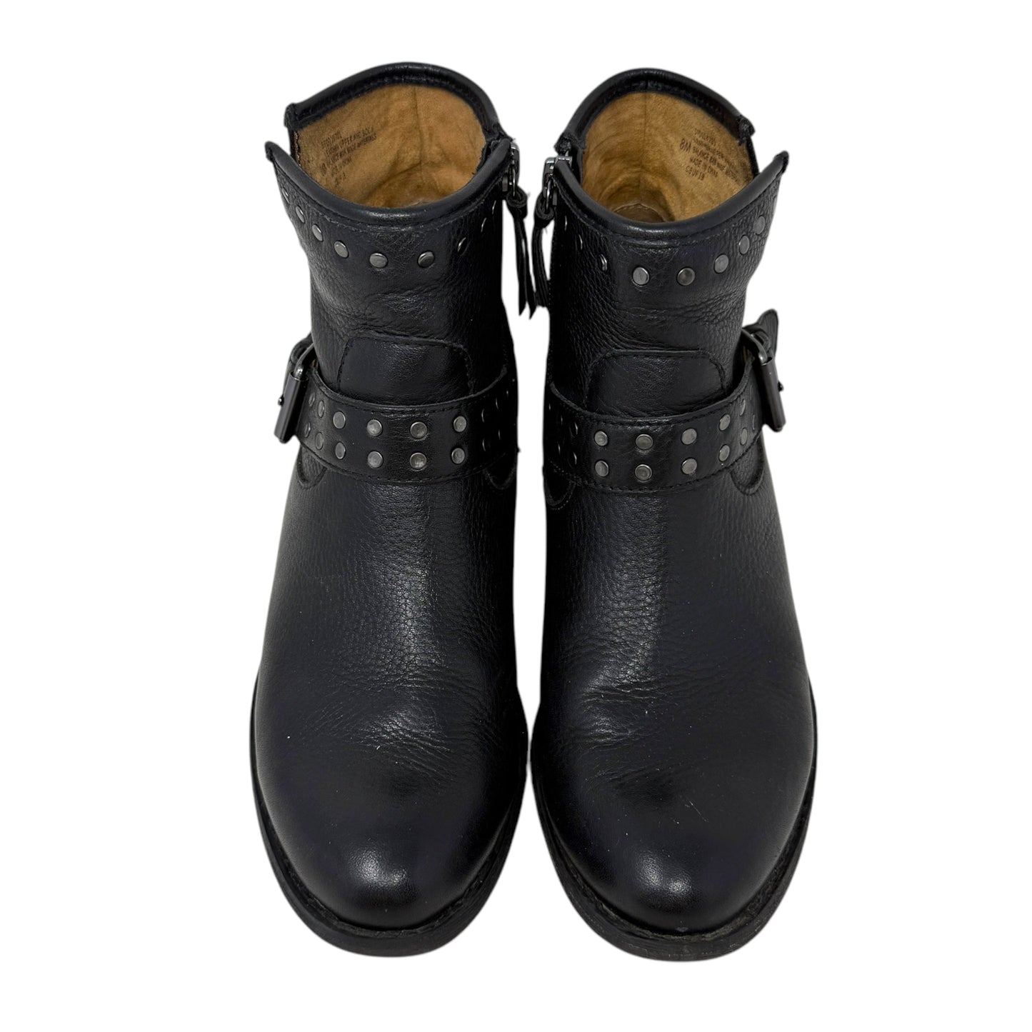 Allene Boots Leather By Sofft In Black, Size: 8