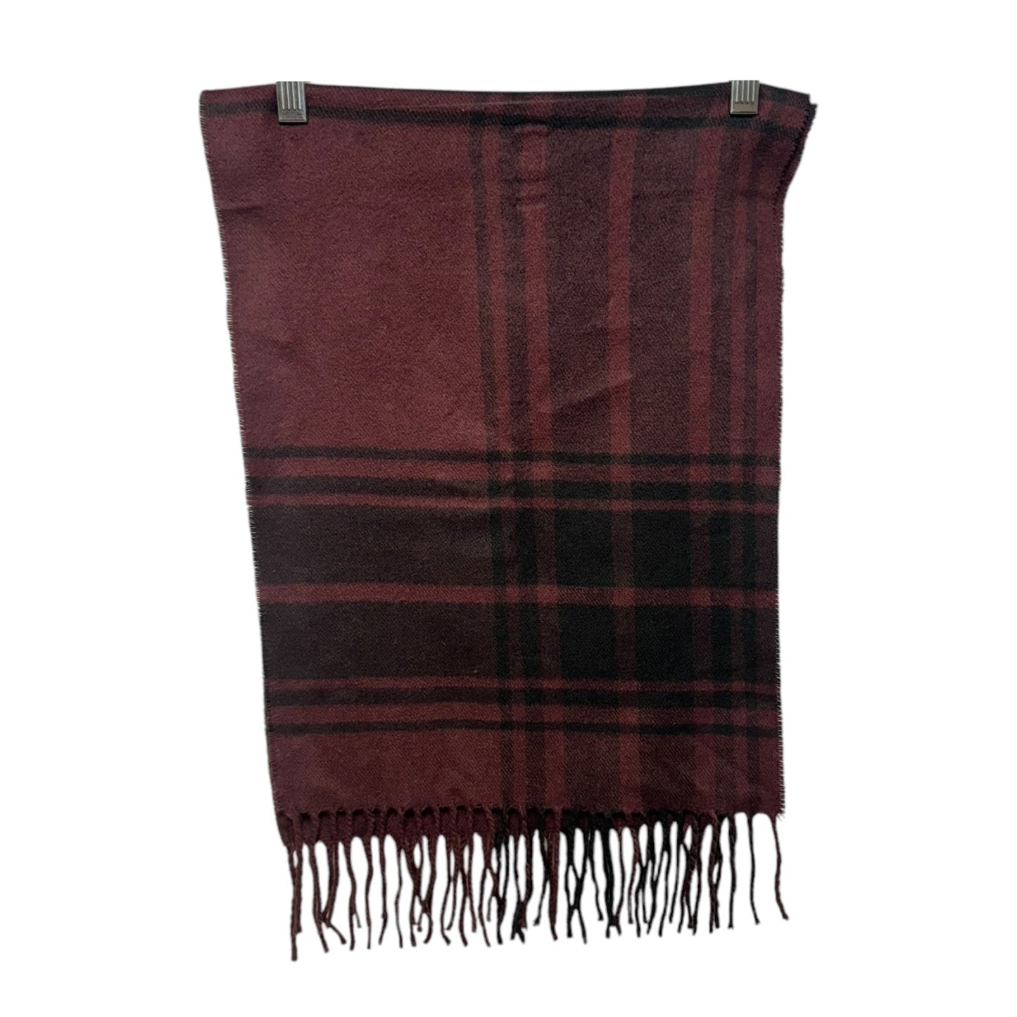 Scarf Winter By Cmc In Plaid Pattern