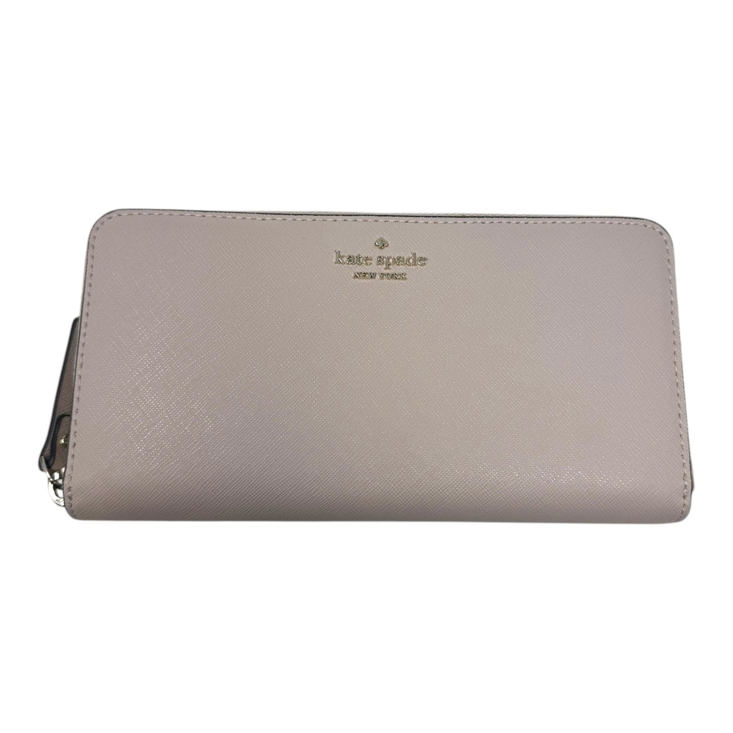 Madison Saffiano Wallet Designer By Kate Spade, Size: Large