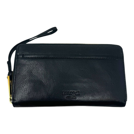 Wallet Leather By Margot, Size: Large