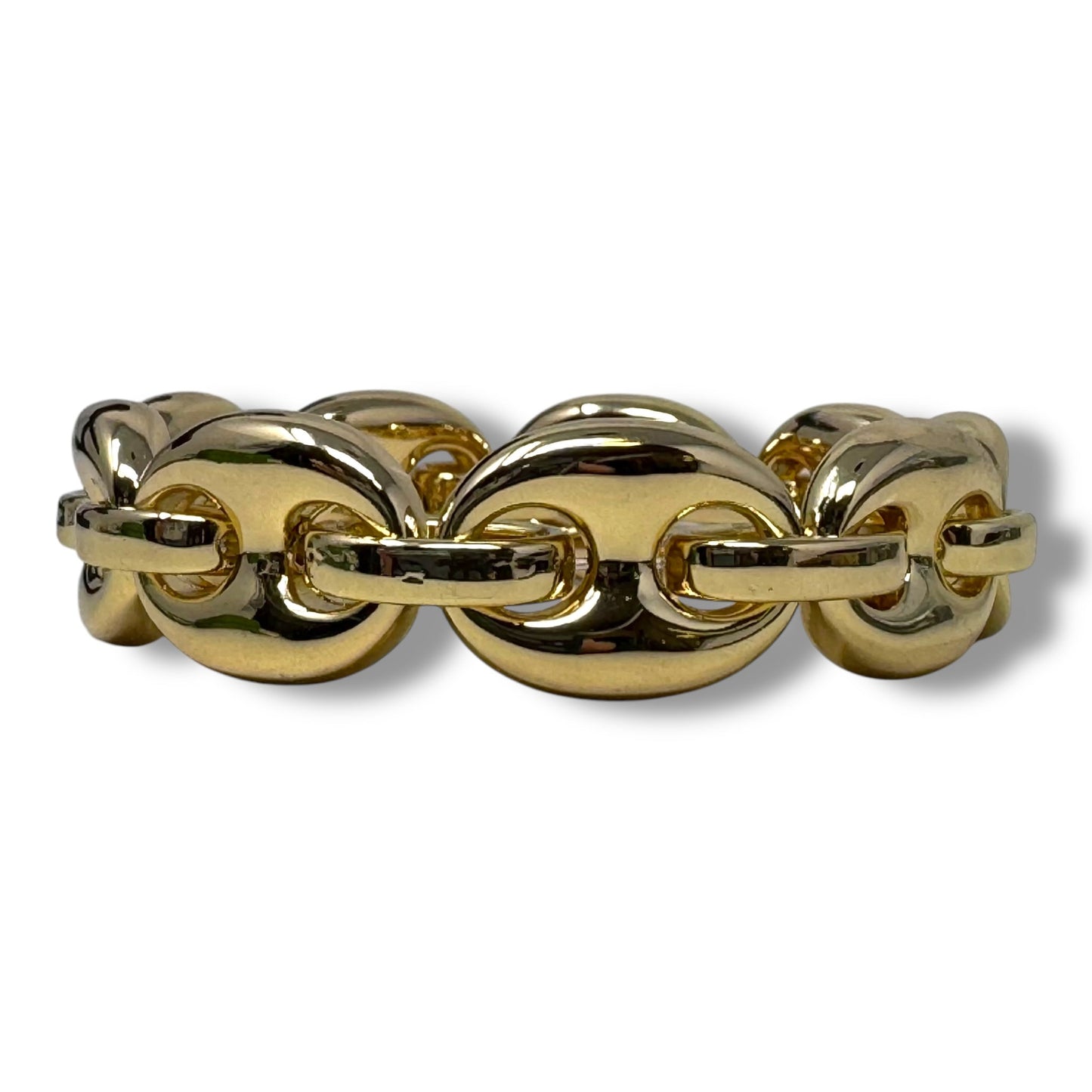 Anchor Link Chain Bracelet By Unbranded