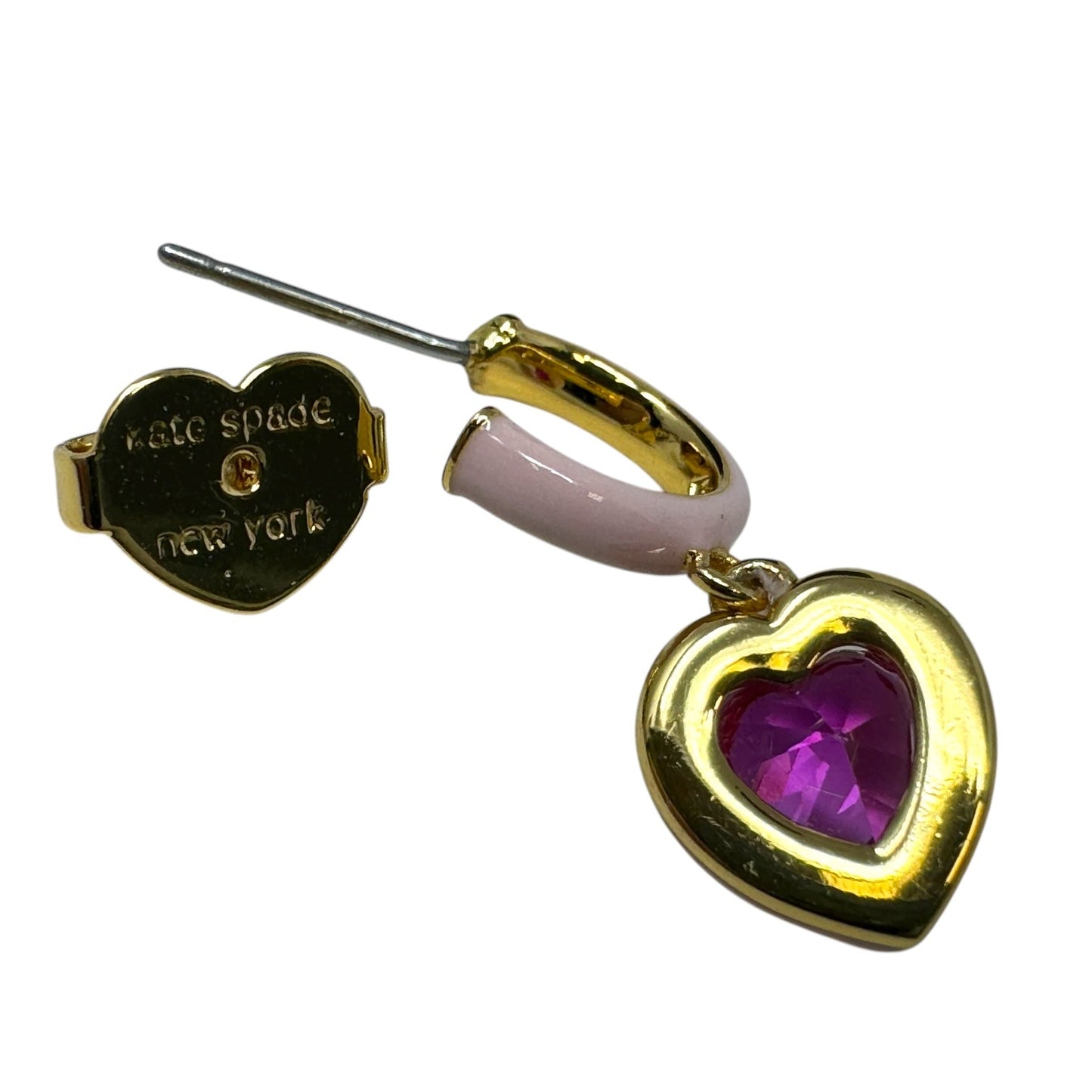 Sweetheart Earrings Designer By Kate Spade