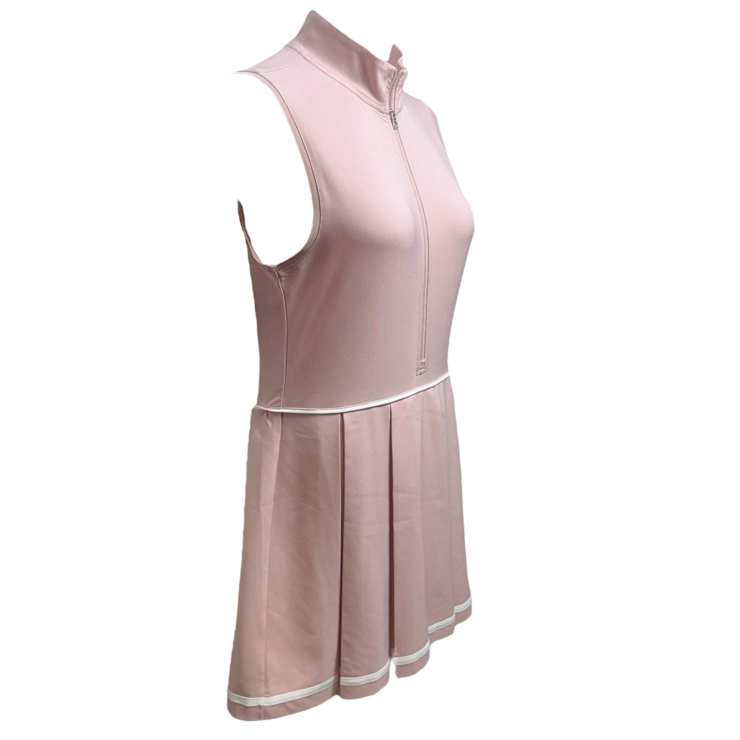 Dalton Court Dress 32" By Varley In Pale Mauve, Size: M