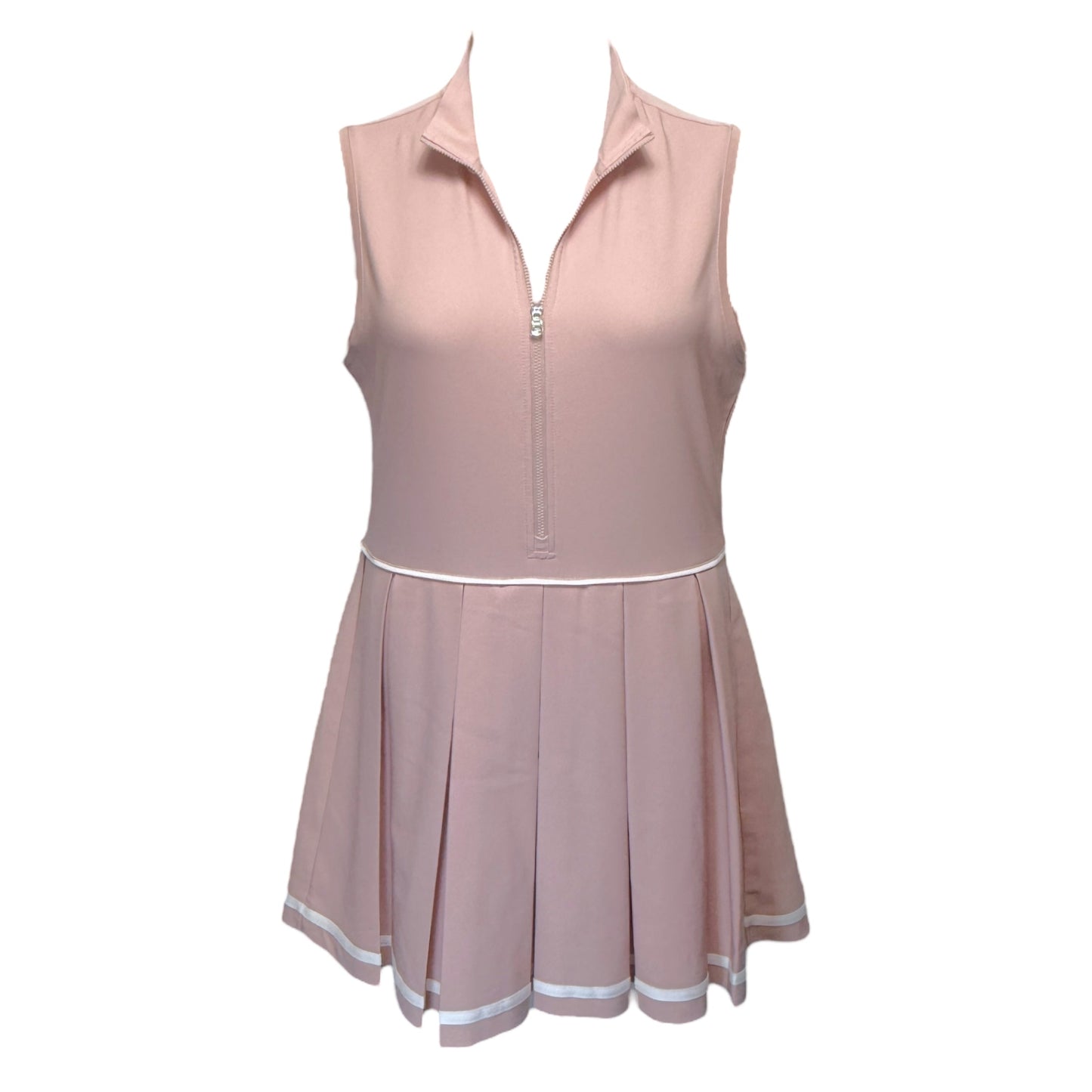 Dalton Court Dress 32" By Varley In Pale Mauve, Size: M