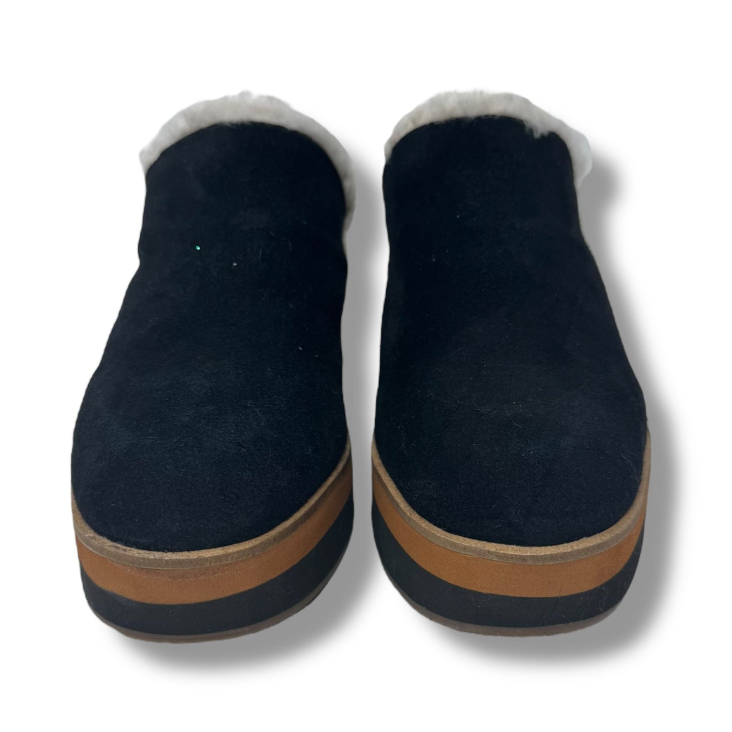 Sky Clogs By Bernardo In Black, Size: 8.5