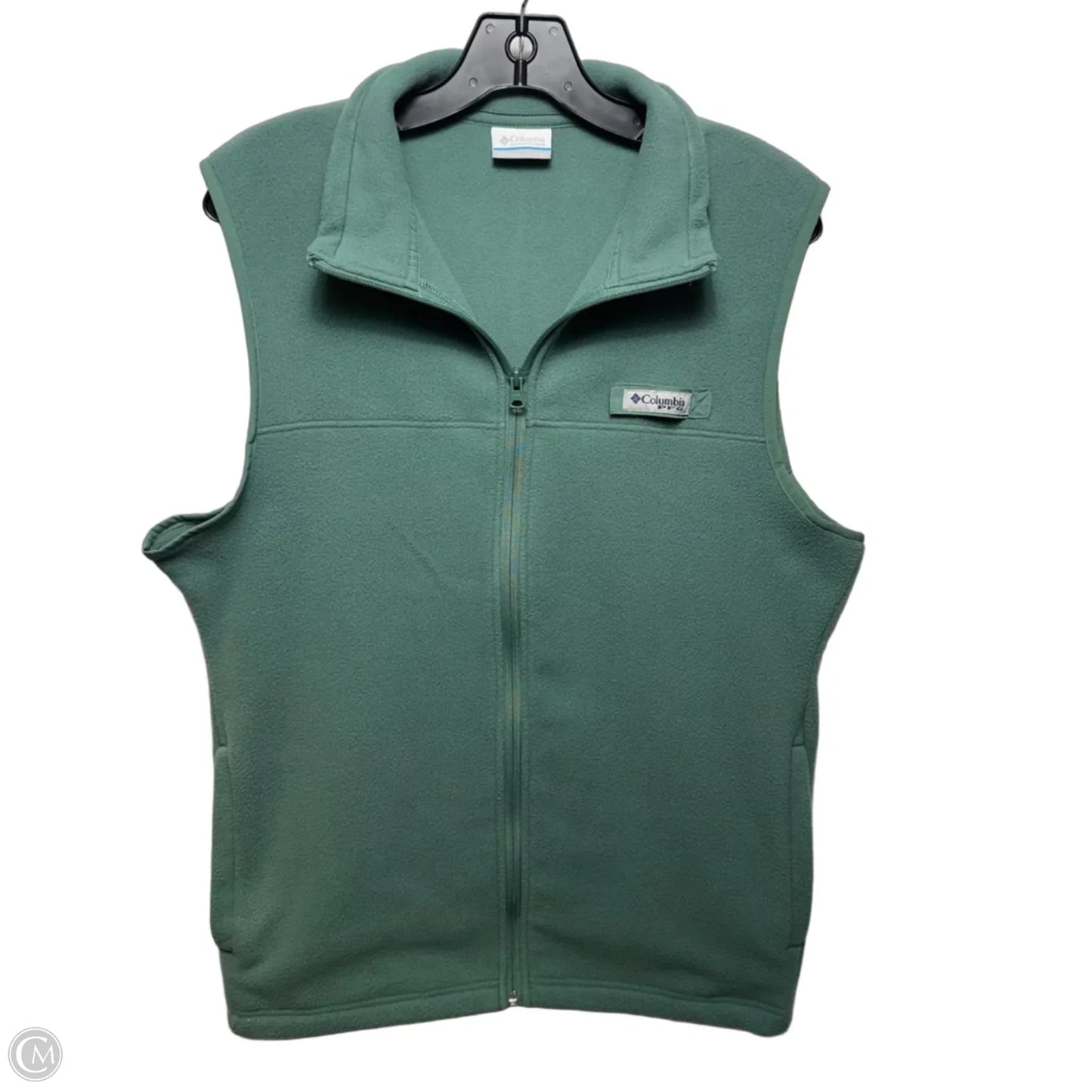 MEN’S Vest Fleece By Columbia In Green, Size: S MEN’S