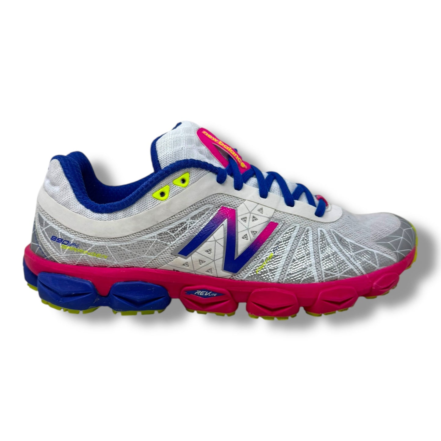 890v4 Running Shoes By New Balance In Multi-colored, Size: 9.5