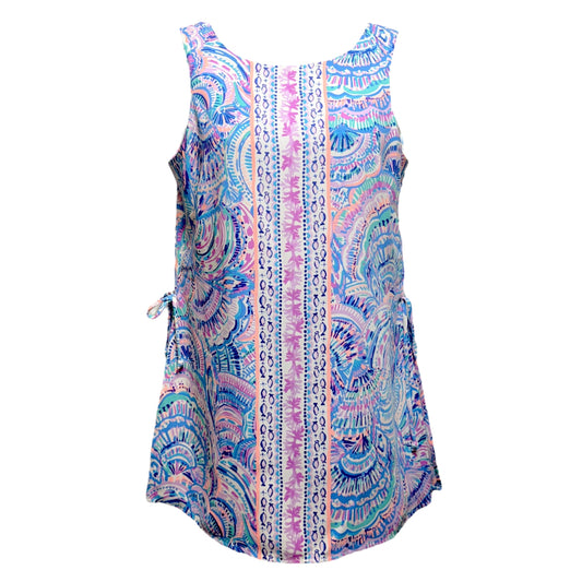 Donna Romper Designer By Lilly Pulitzer In Multi Happy As A Clam, Size: 8