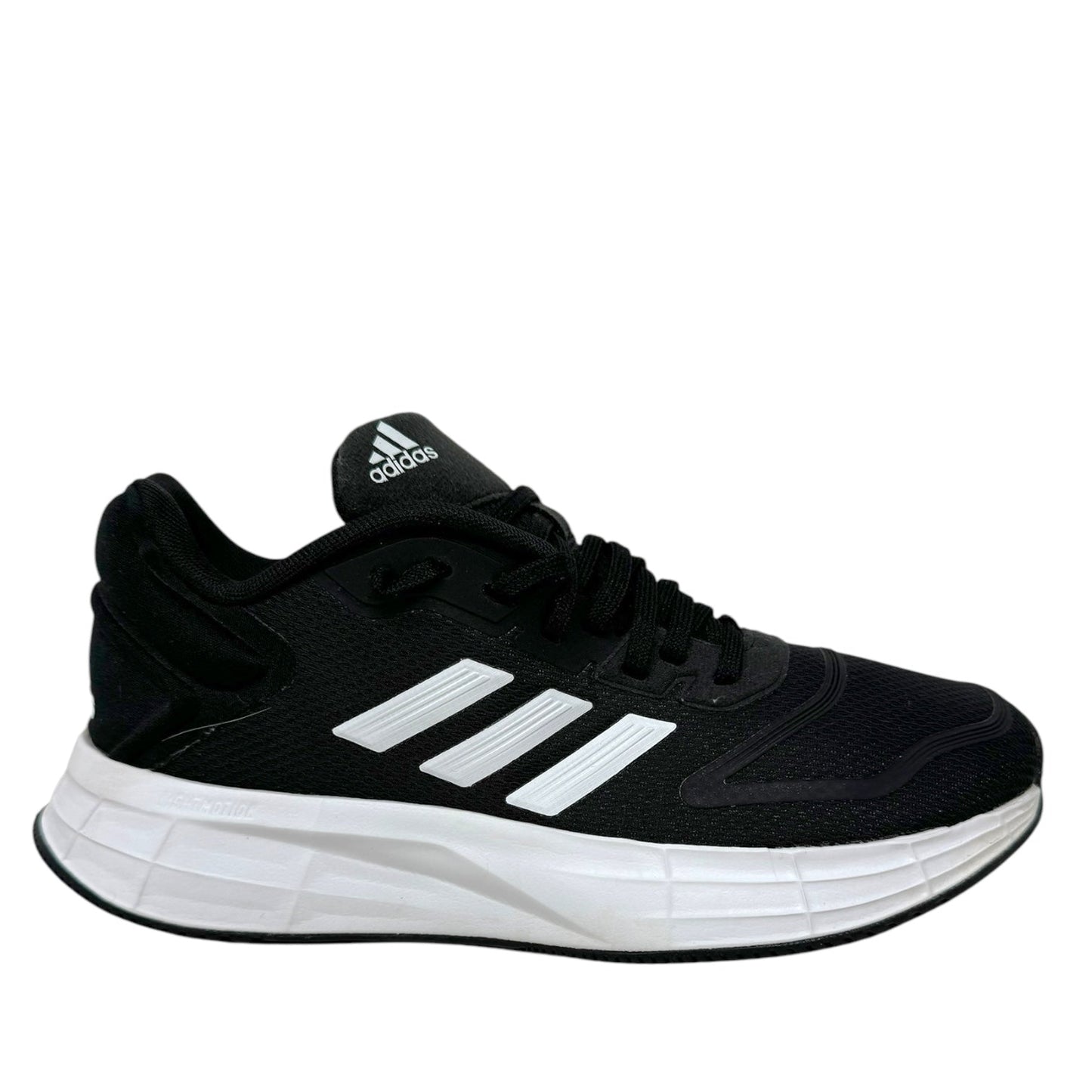 Duramo Running Shoes Athletic By Adidas In Black, Size: 6.5