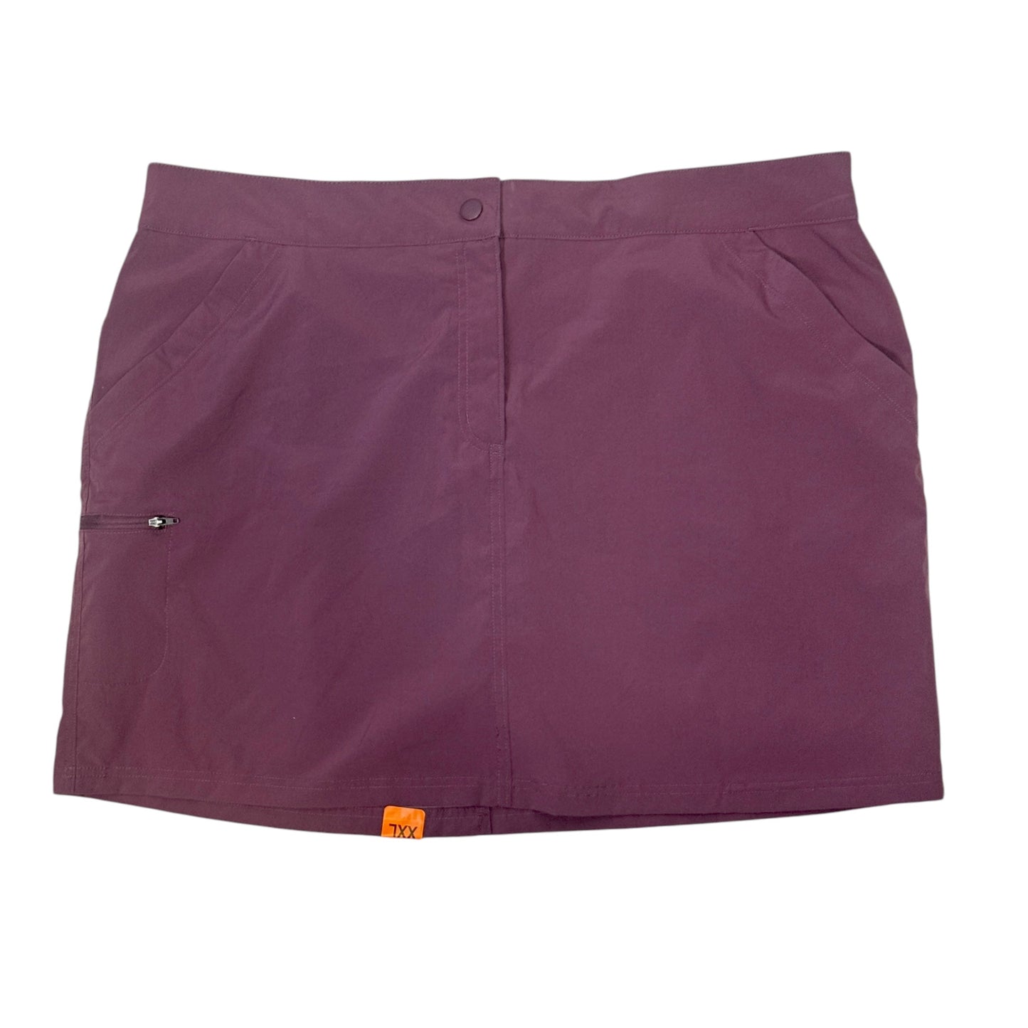 Athletic Skirt By 32 Degrees In Maroon, Size: Xxl