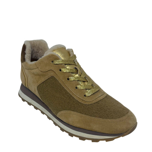 Hartley Sneakers By Veronica Beard In Tan, Size: 12